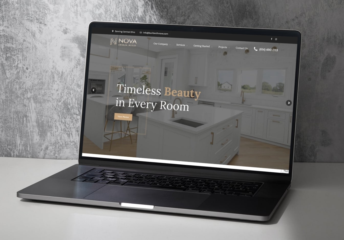 Build With Nova: Pro Business Website by Janszen Media